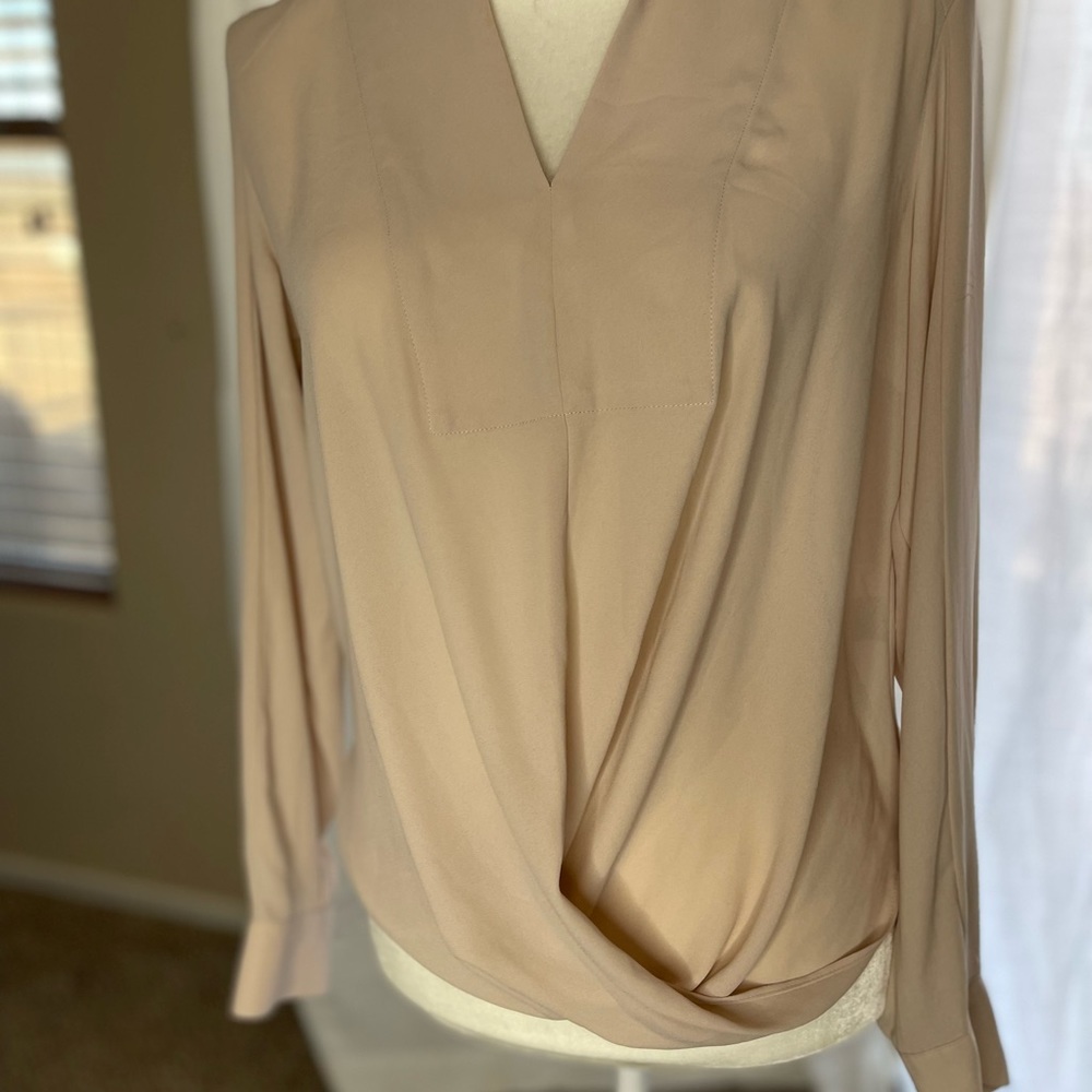 Light pink blouse